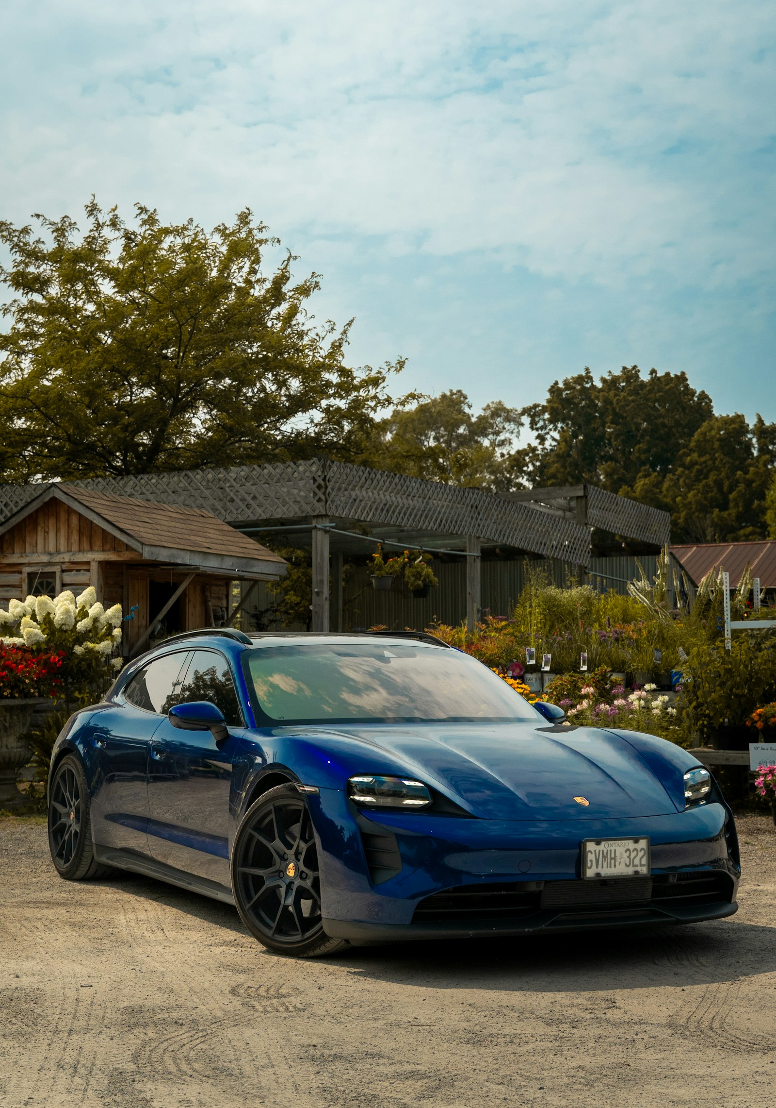 Porsche Taycan Turbo S
